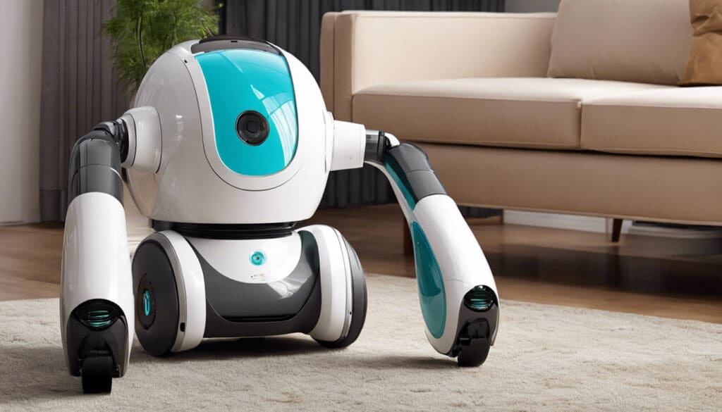 The Secret of Companion Robots Beyond Just Cleaning: AI in companion robots