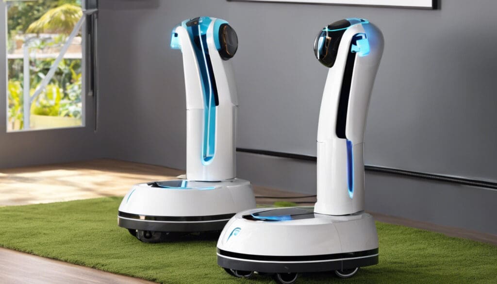 The Secret of Companion Robots Beyond Just Cleaning: interactive robotic pets