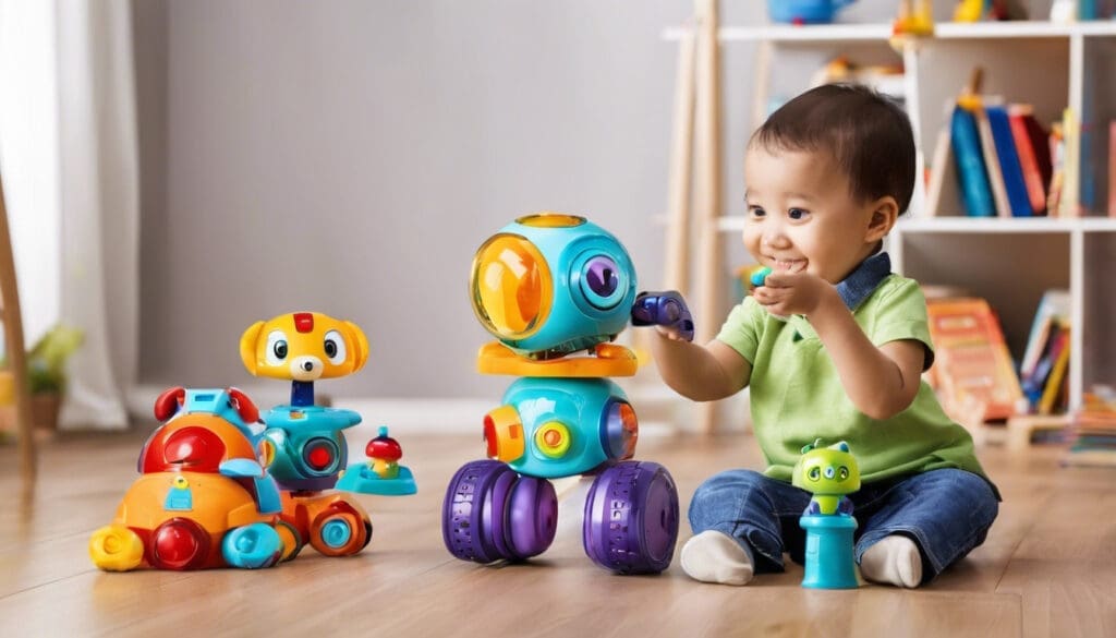 How AI Educational Toys Are Revolutionizing Fun Learning: robotic learning toys