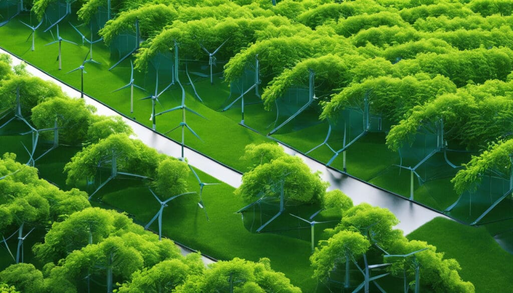 How AI Green Technology Is Powering a Sustainable Future: AI in green building design